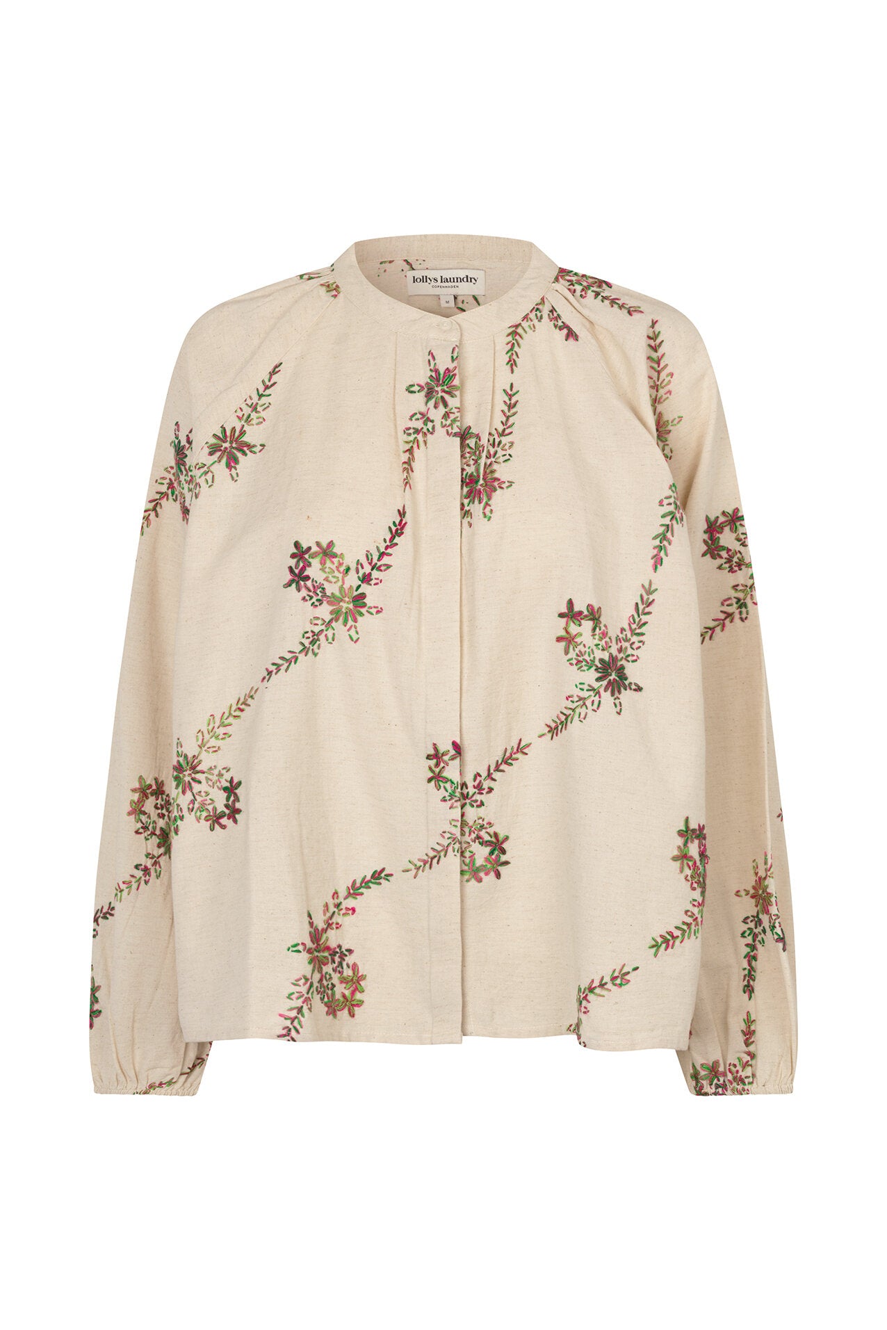 HaileyLL bluse - 02 Creme